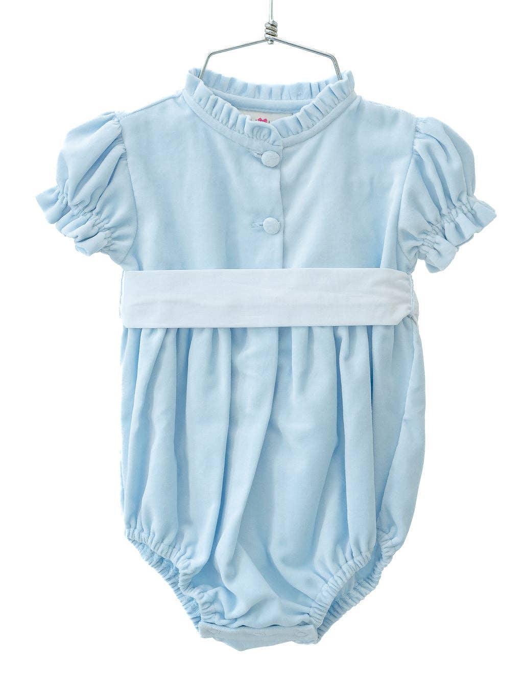 Ruth and Ralph Blue Velvet Holiday Bubble