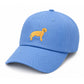 Bits and Bows Golden Retriever Dog Baseball Hat