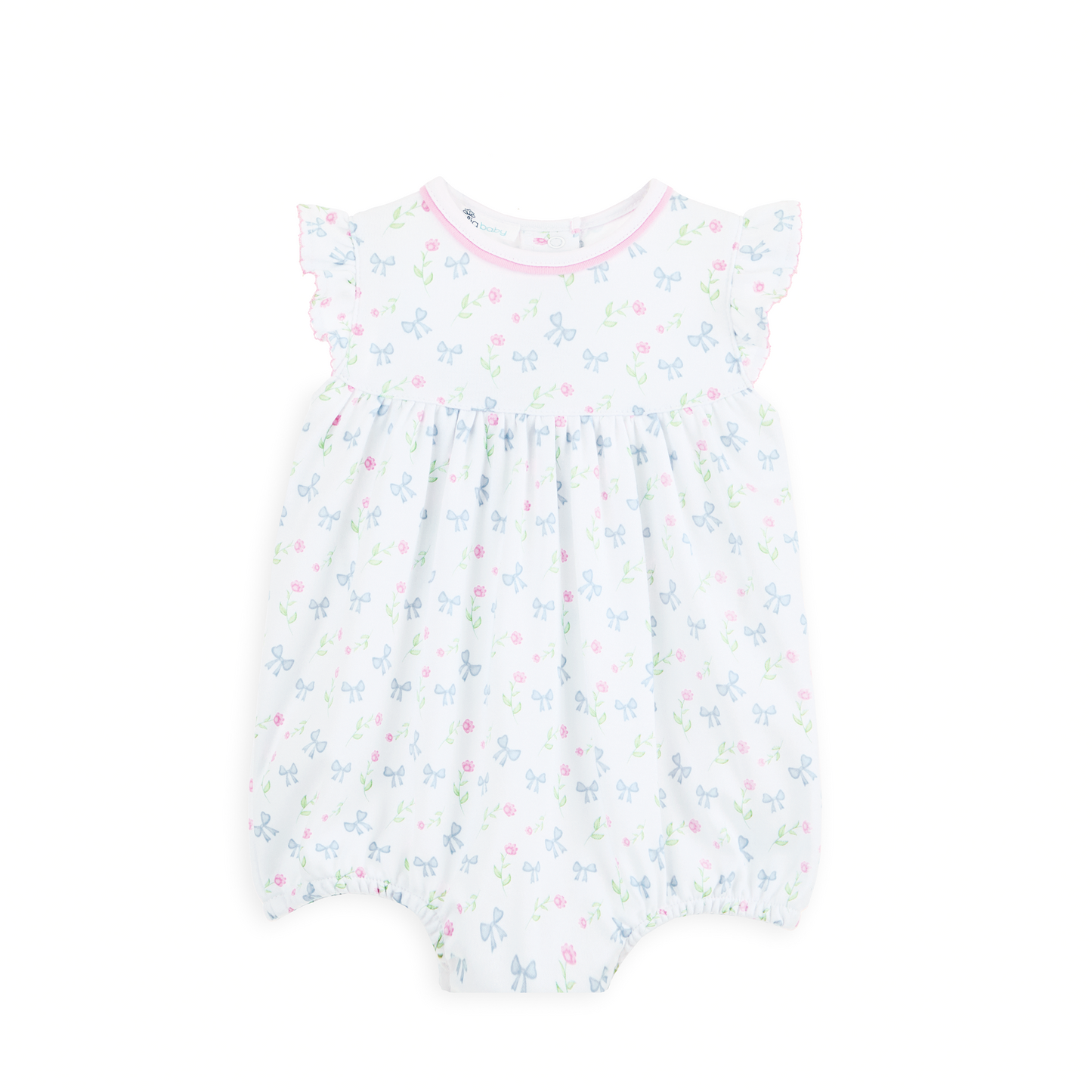 Magnolia Baby Evelyn's Classics Print Bubble