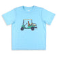 Shrimp and Grits Kids Going for the Green Graphic Tee