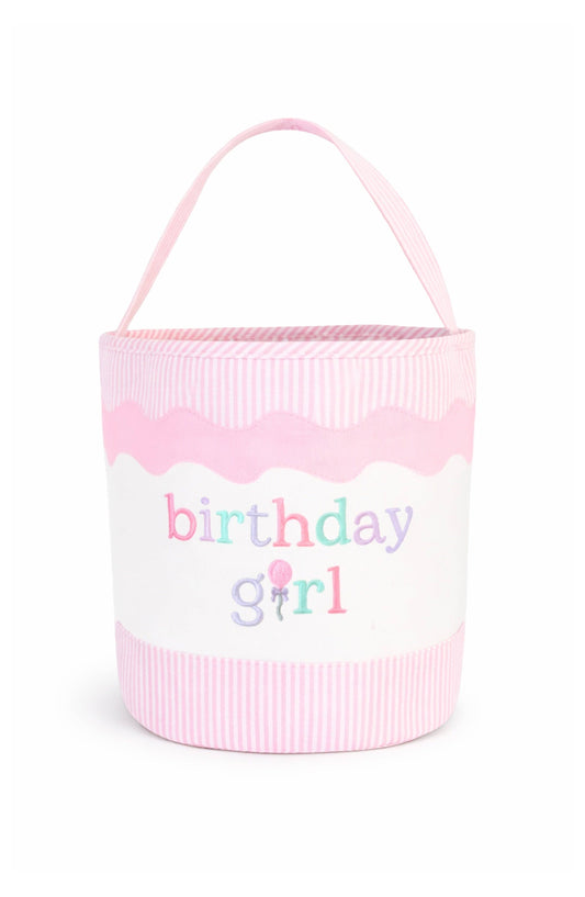 Bits and Bows Birthday Girl Gift & Toy Tote