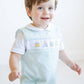 Ruth and Ralph Mint Green Birthday Boy Benjamin Jonjon