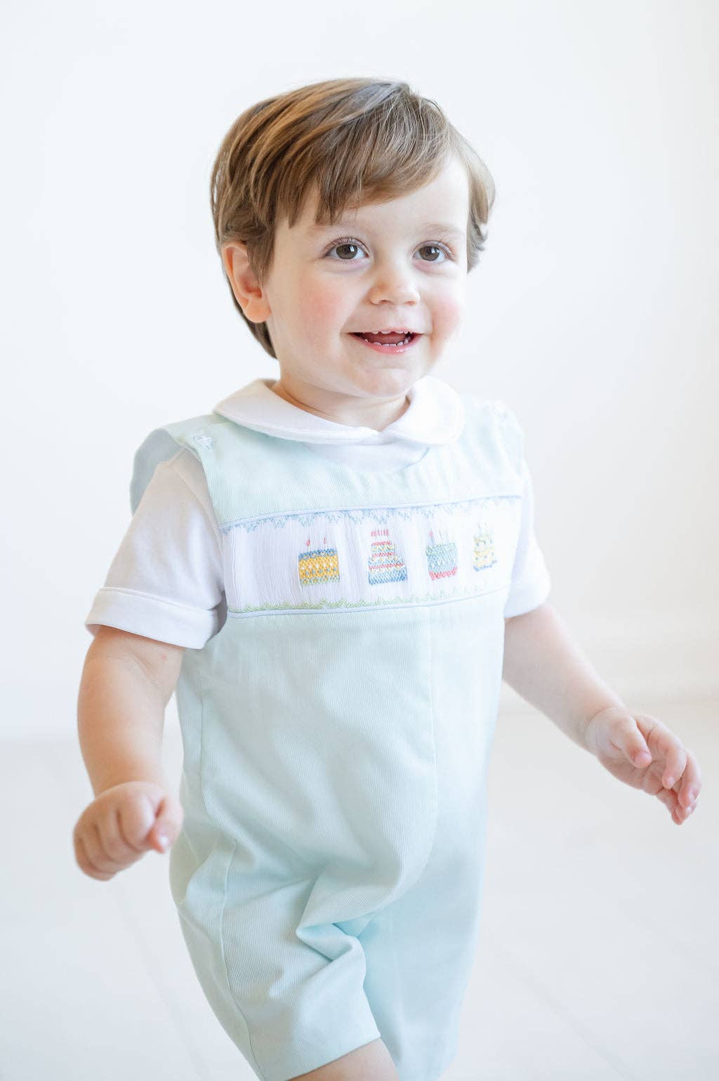 Ruth and Ralph Mint Green Birthday Boy Benjamin Jonjon
