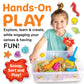 Faber-Castell Sensory Bin Beach Activity Bin for Kids