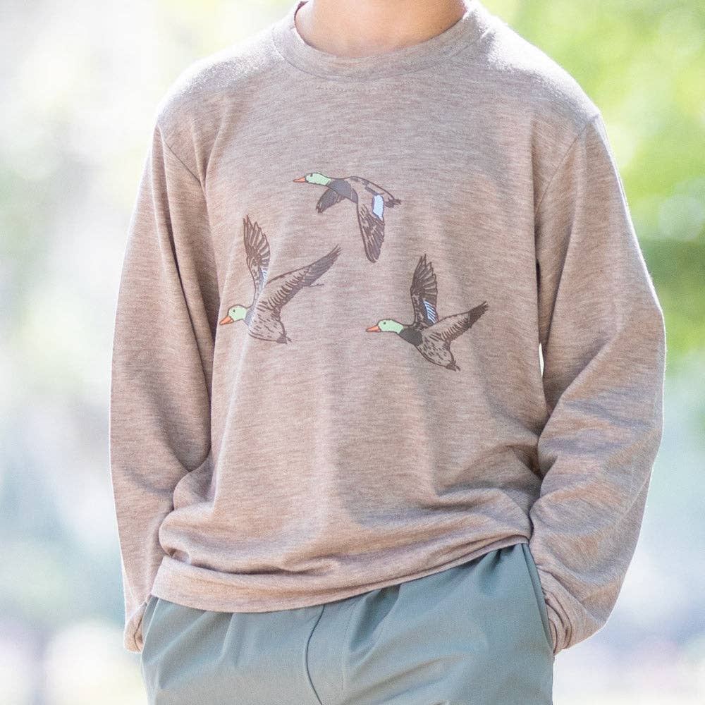 Shrimp and Grits Kids Duck Graphic Tee