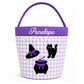 Bits and Bows Witching Hour Trick-Or-Treat Tote