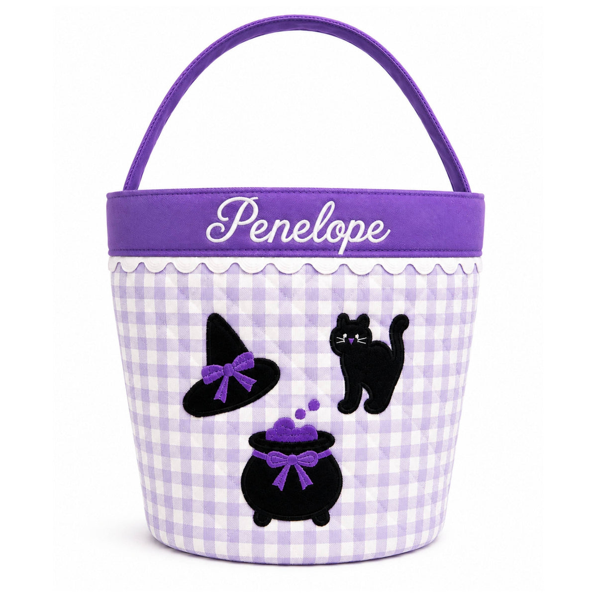 Bits and Bows Witching Hour Trick-Or-Treat Tote