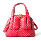 Margo: Pink Dot Canvas