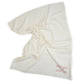 Cupcakes and Cartwheels Thank Heaven Embroidered Knit Cotton Blanket
