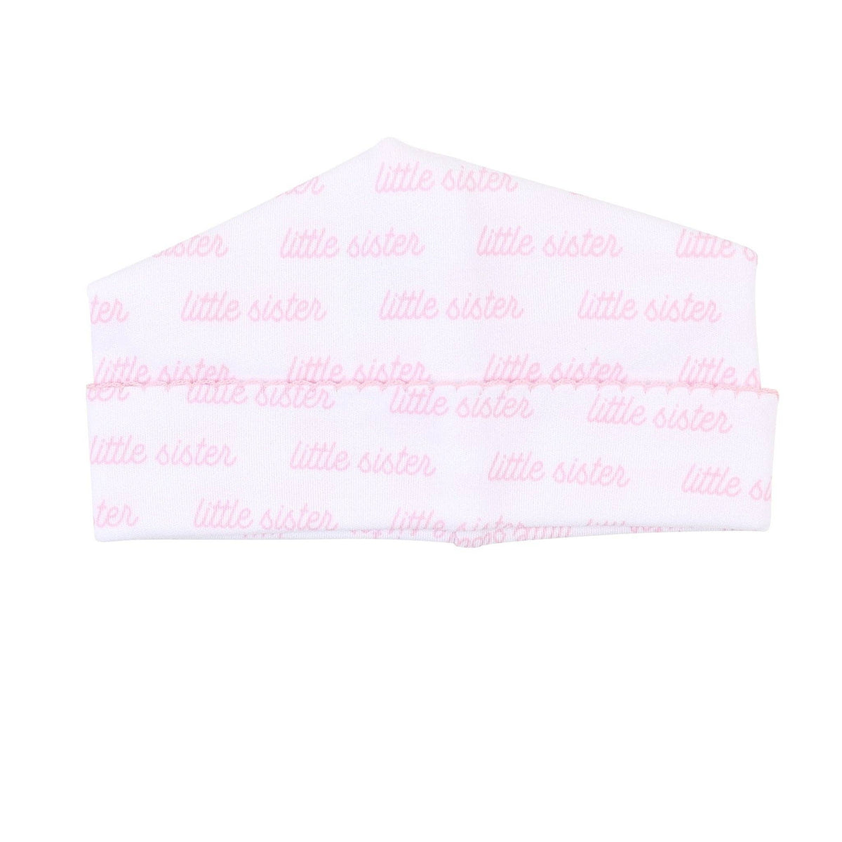 Magnolia Baby Little Sister Print Hat