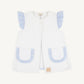 Beaufort Bonnet Callie Cover-Up--Worth Ave White/Breakers Blue Seersucker
