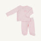 Beaufort Bonnet Cameron Cross Front Set Little Sister--Palm Beach Pink