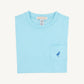 Beaufort Bonnet Carter Crewneck Belhaven Blue with Wood Boat Blue Stork