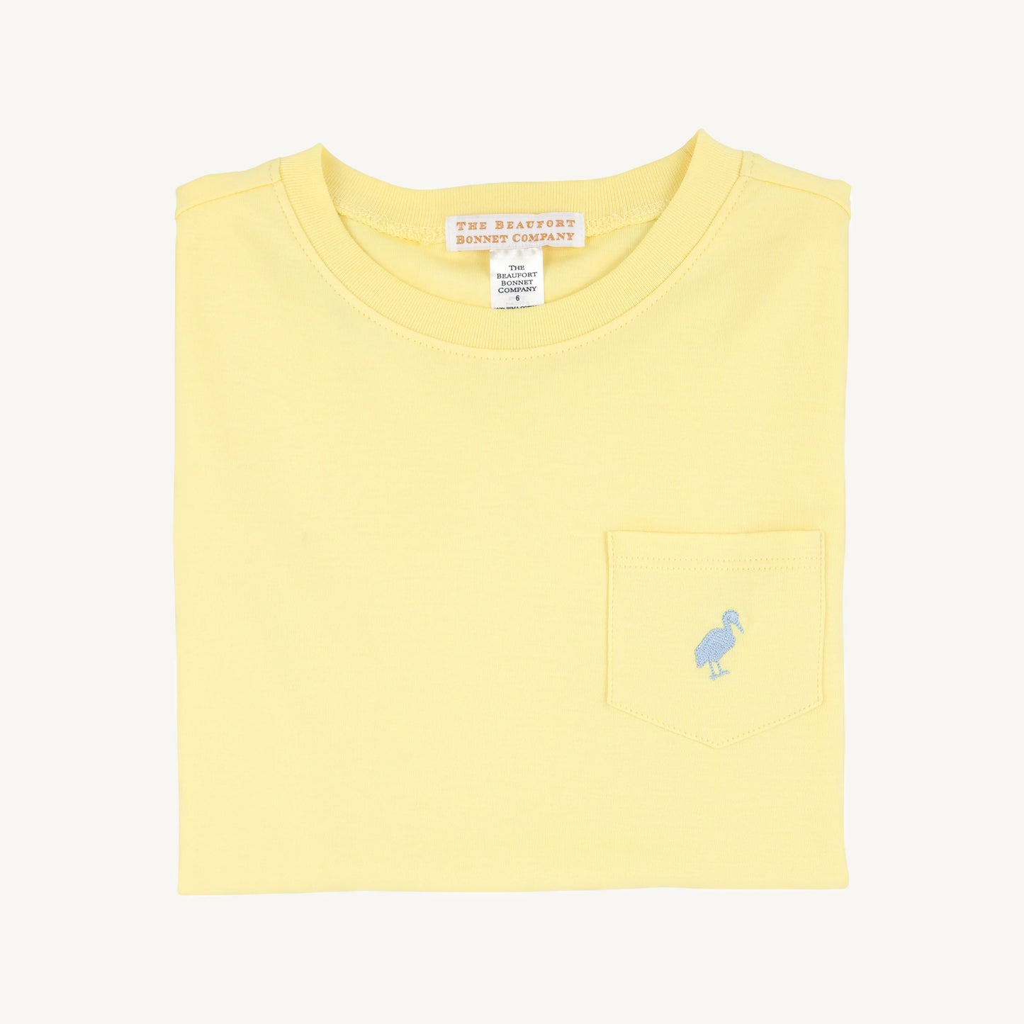 Beaufort Bonnet Carter Crewneck--Lake Worth Yellow