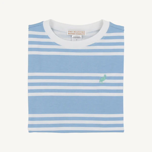 Beaufort Bonnet Carter Crewneck--Saddle Ridge Stripe