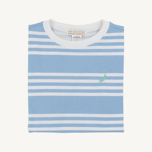 Beaufort Bonnet Carter Crewneck--Saddle Ridge Stripe