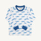 Beaufort Bonnet Cassidy Comfy Crewneck Briland Time/Wood Boat Blue