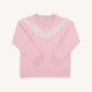 Beaufort Bonnet Cassidy Comfy Crewneck--Sandpearl Pink/Worth Ave White
