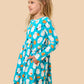 Rufflebutts Halloween Boo Bash Knit Long Sleeve Twirl Dress