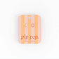 Pip Pop Post Ballet Slipper  Stud Earrings - Hypoallergenic, Flat Back