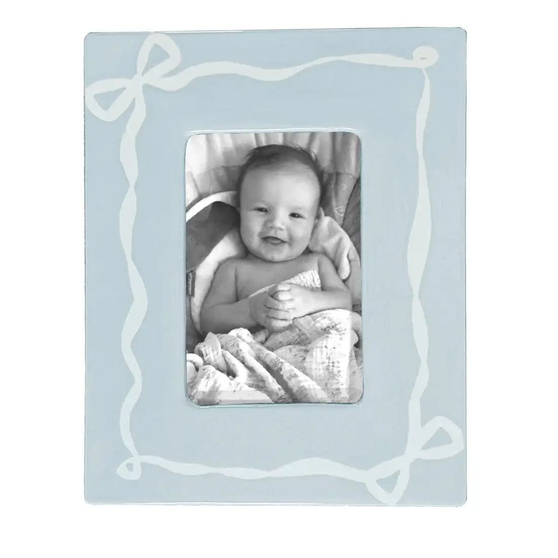 Lo Home Lauren Haskell Designs Bow Photo Frame