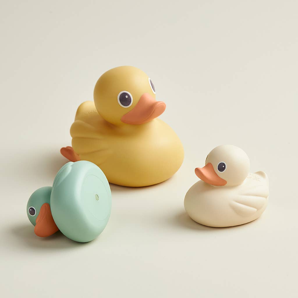 Itzy Ritzy Itzy Ducky Family™ - Bath + Water Table Toys