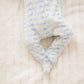 Magnolia Baby Bunny Hop Zip Footie - Sky