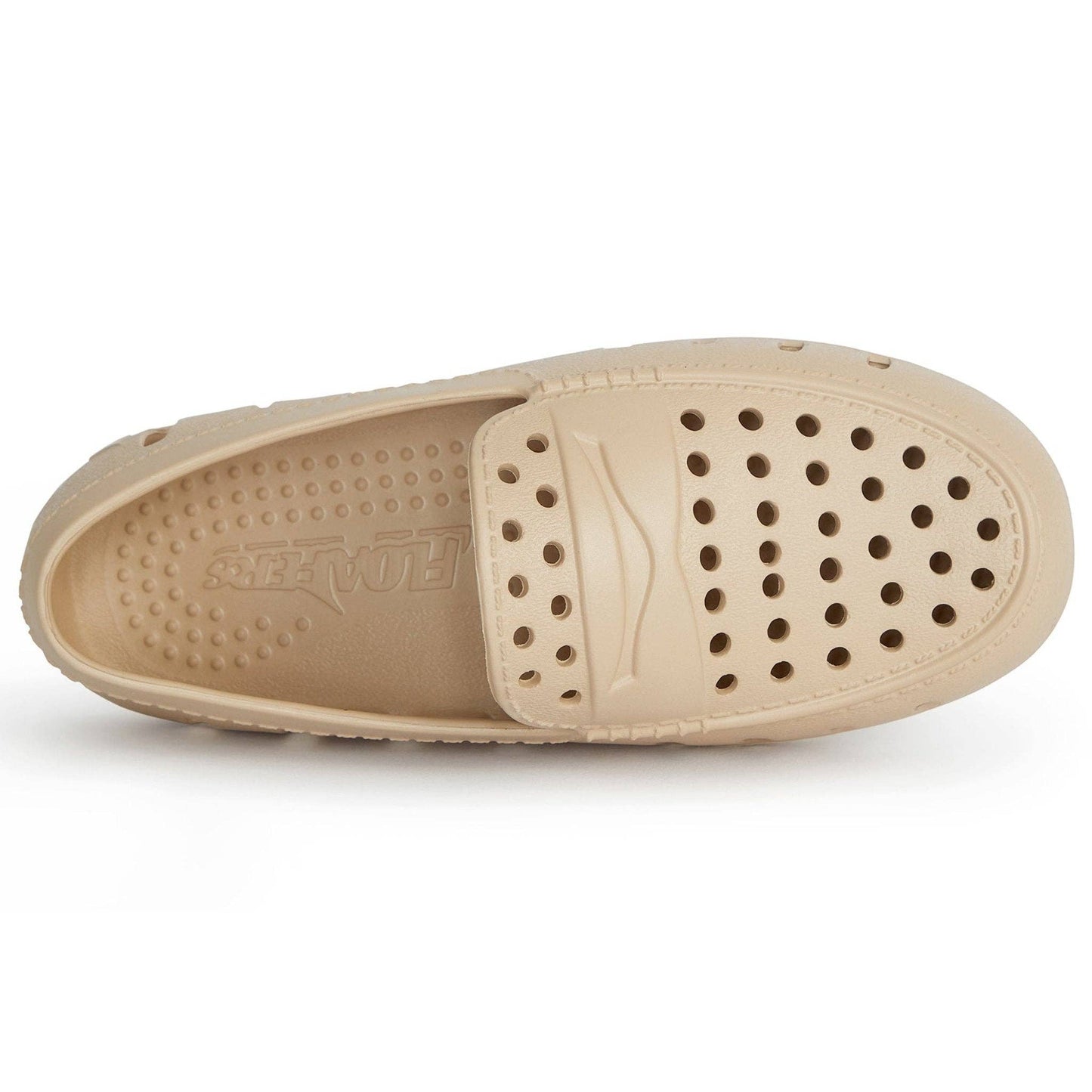 FLOAFERS PRODIGY DRIVER WARM SAND/COCONUT - KIDS