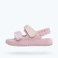 Native Shoes Chase Bio-Bling Little Kid Barely Pink Bling