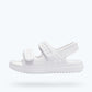 Native Shoes Chase Little Kid Shell White
