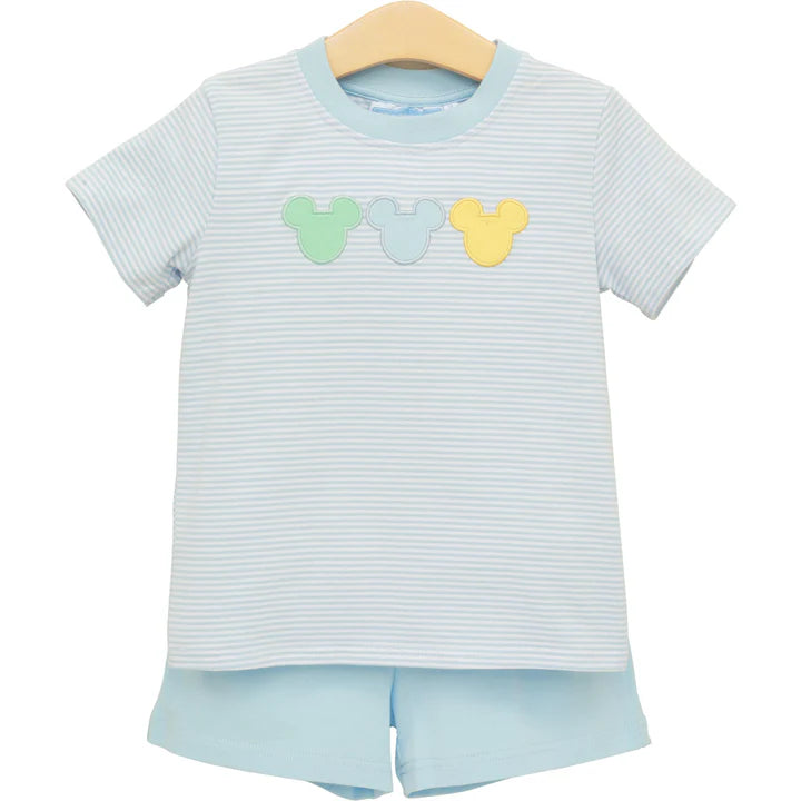 Trotter Street Cheerful Ears Short Set