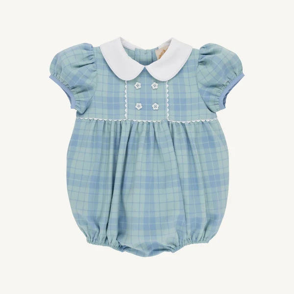 Beaufort Bonnet Cindy Lou Bubble-Audobon Park Plaid