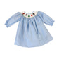 City Beautiful Nutcracker Smocked Bishop