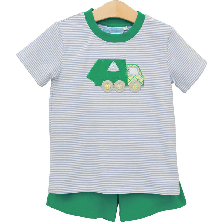 Trotter Street Clean Up Crew Short Set