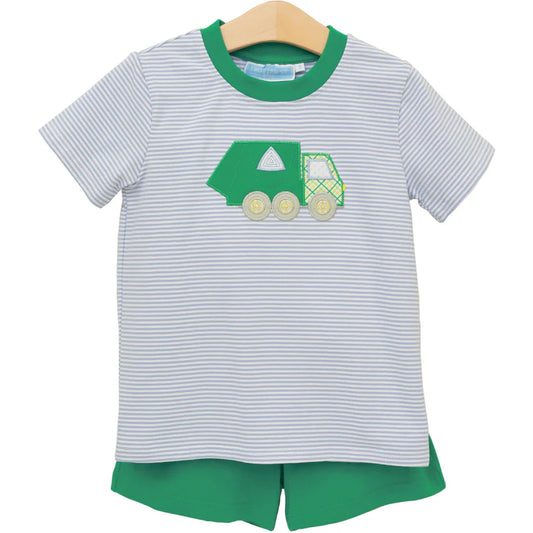 Trotter Street Clean Up Crew Short Set