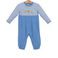 Trotter Street Construction Trucks Romper