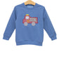 Trotter Street French Terry Pullover--Fire Truck