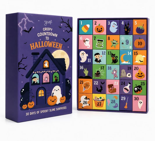Young, Wild and Friedman Countdown to Halloween Calendar