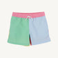 Beaufort Bonnet Country Club Colorblock Trunk Grace Bay Green/Buckhead Blue/Lake Worth Yellow/Hamptons Hot Pink