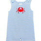 Saltwater Boys Company Crab Shortall