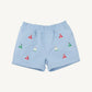 Beaufort Bonnet Critter Sheffield Shorts--Beale Street Blue/Sailboats
