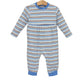 Trotter Street Bennett Romper--Hamptons Stripe