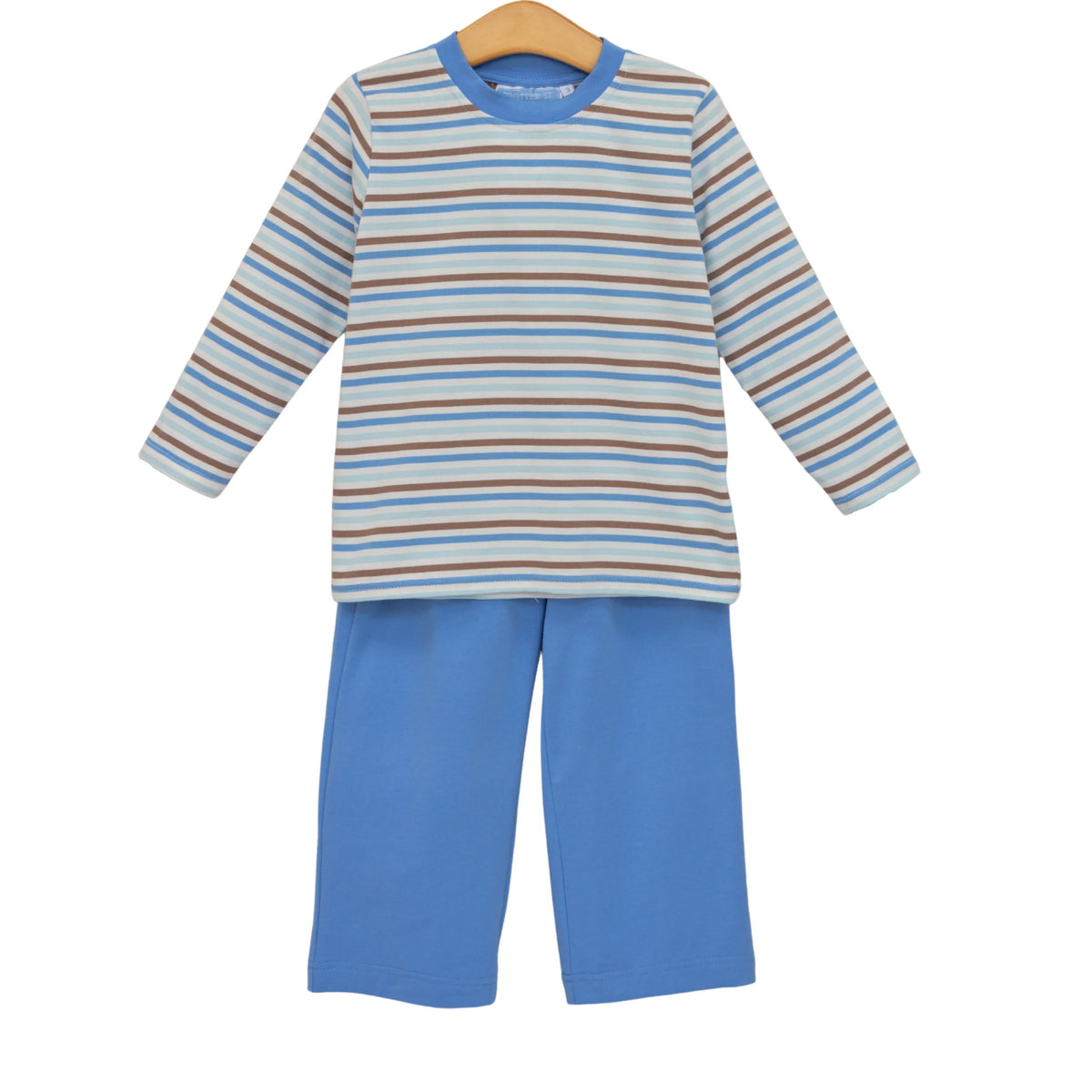 Trotter Street Miller Pant Set--Hamptons Stripe