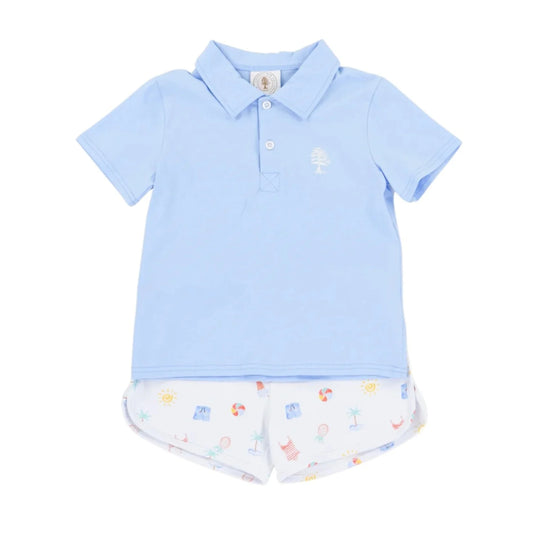Cypress Row Saltwater Soiree Porter Polo Set