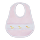 Magnolia Baby  Ducklings Classics Smocked Bib - Pink