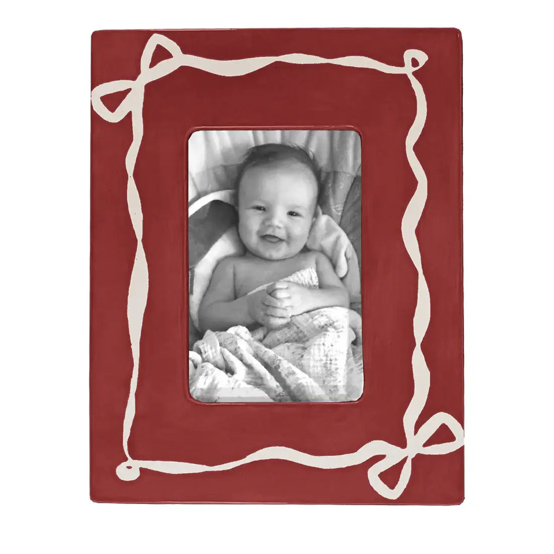Lo Home Lauren Haskell Designs Bow Photo Frame