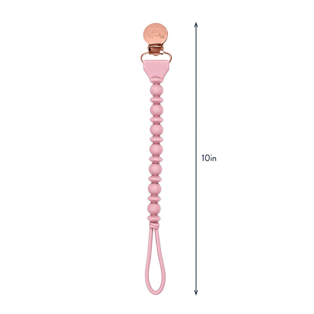 Itzy Ritzy Itzy Paci Strap™ Silicone One-Piece Pacifier Clips
