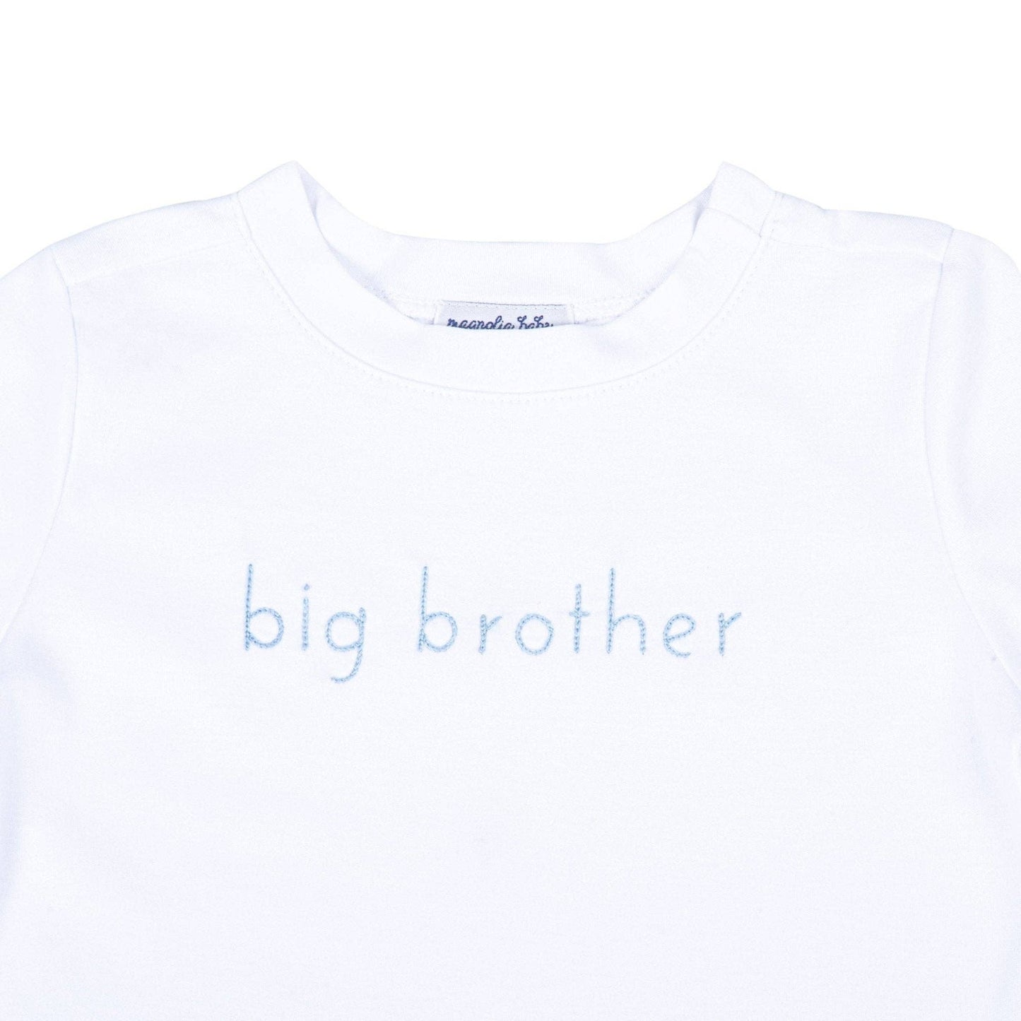 Big Brother Embroidered T-Shirt