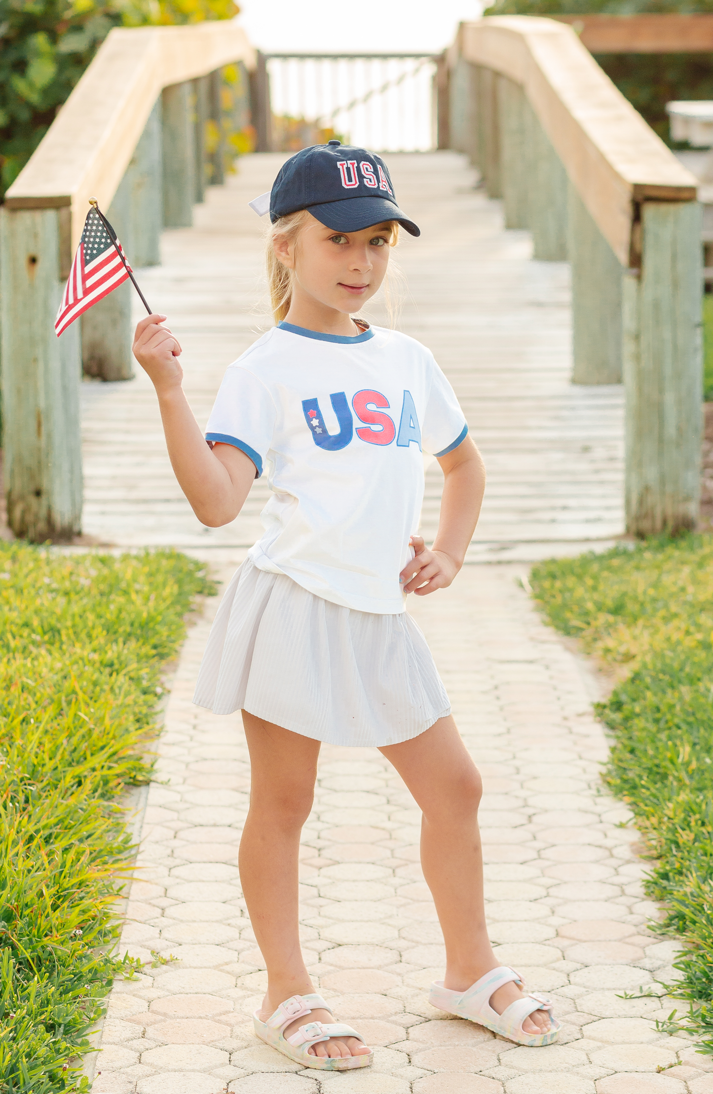 Bits and Bows USA T-Shirt