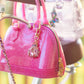 Carrying Kind Cate in Hot Pink Sparkle: Charming Addition